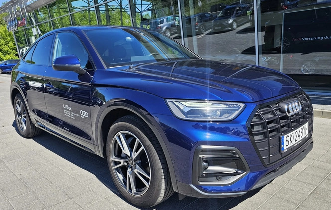 Audi Q5 Sportback cena 216000 przebieg: 18125, rok produkcji 2023 z Miłakowo małe 466